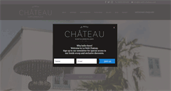Desktop Screenshot of le-petit-chateau.com