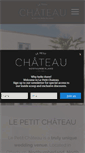 Mobile Screenshot of le-petit-chateau.com
